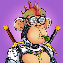 Strong Ape Club #2724
