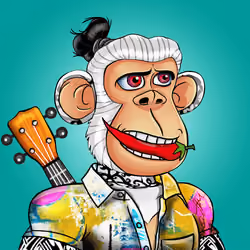 Strong Ape Club #2838
