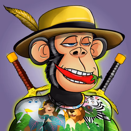 Strong Ape Club #3198