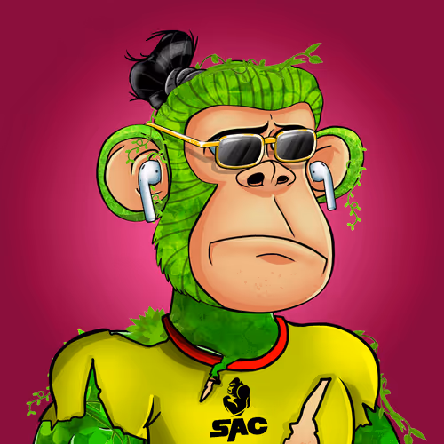 Strong Ape Club #3697