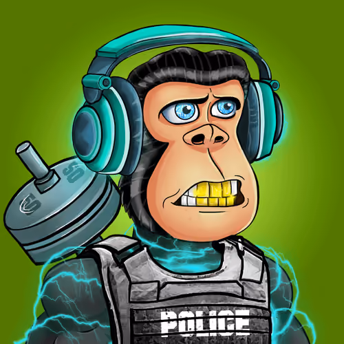 Strong Ape Club #2488