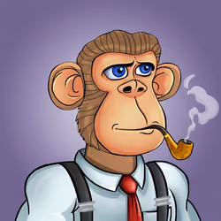 Strong Ape Club #252