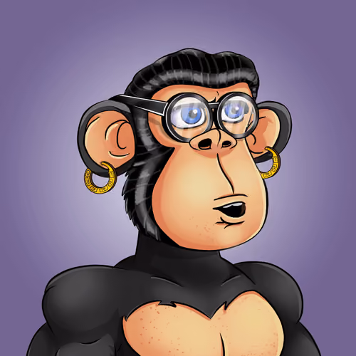 Strong Ape Club #2981