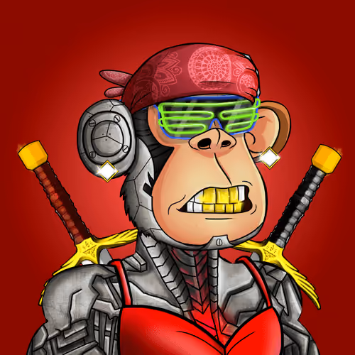 Strong Ape Club #392