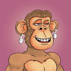 Strong Ape Club #1474
