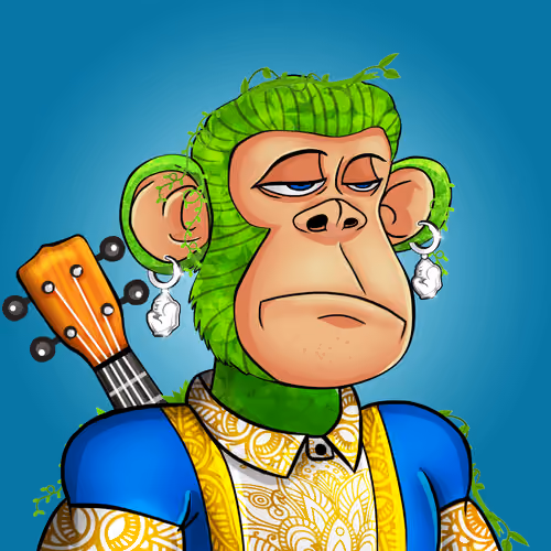 Strong Ape Club #1244