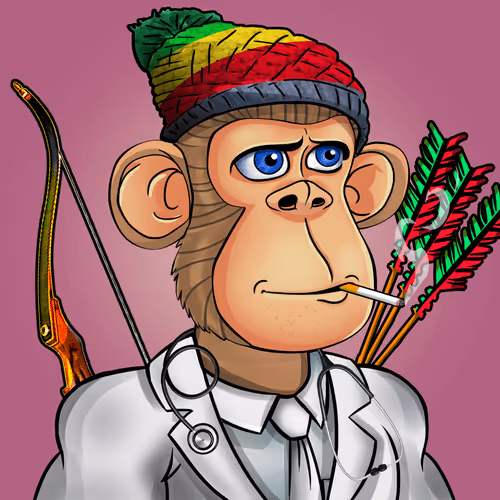 Strong Ape Club #545