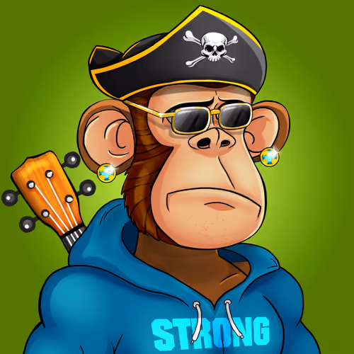 Strong Ape Club #3684