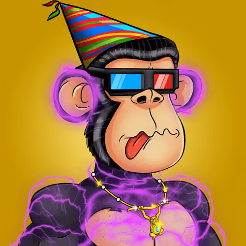 Strong Ape Club #1583