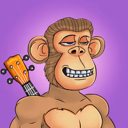 Strong Ape Club #4790