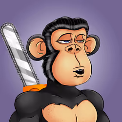 Strong Ape Club #4587