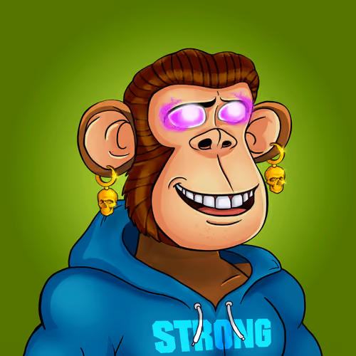 Strong Ape Club #1645