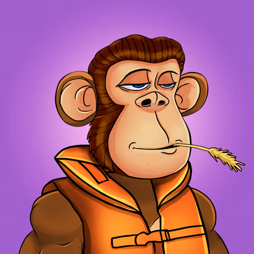 Strong Ape Club #1672