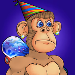 Strong Ape Club #3984