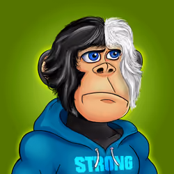 Strong Ape Club #3554