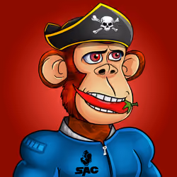 Strong Ape Club #566