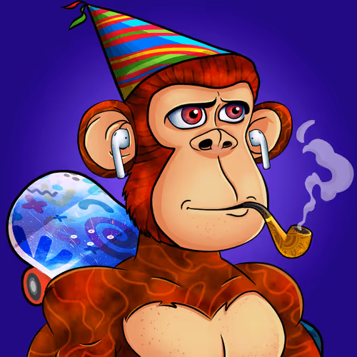 Strong Ape Club #3119