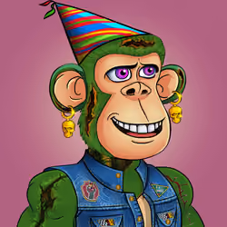 Strong Ape Club #2589