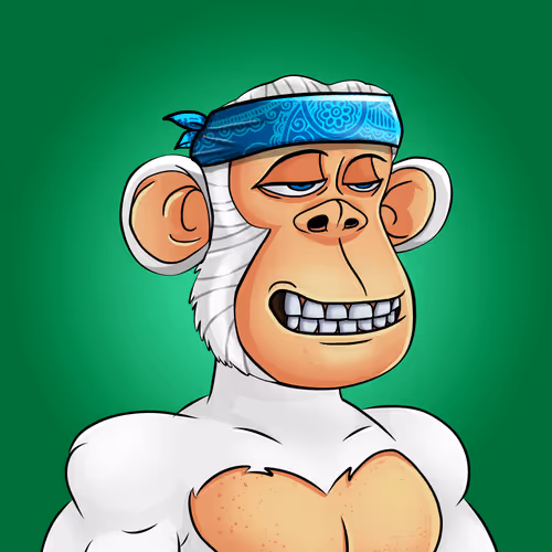 Strong Ape Club #2186