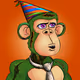 Strong Ape Club #3607