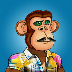 Strong Ape Club #4143
