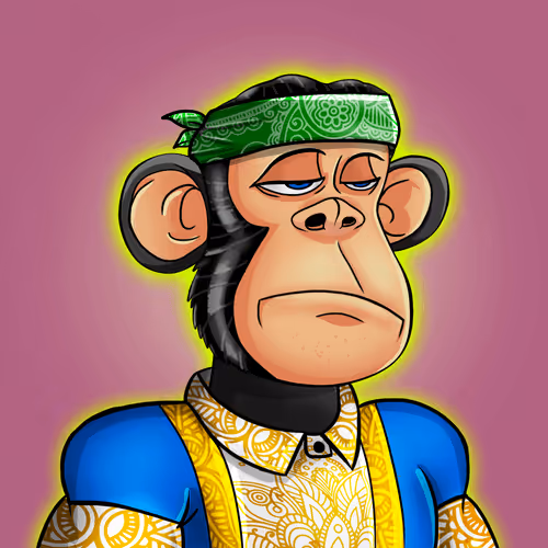 Strong Ape Club #2694