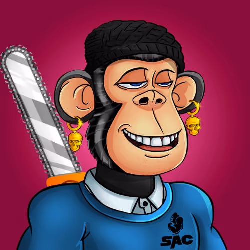 Strong Ape Club #2162