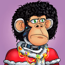 Strong Ape Club #721