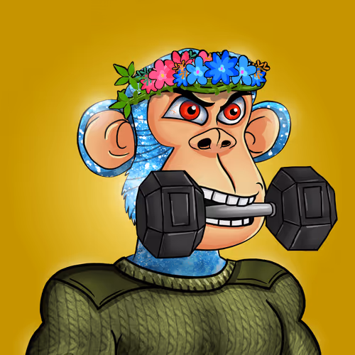 Strong Ape Club #2051