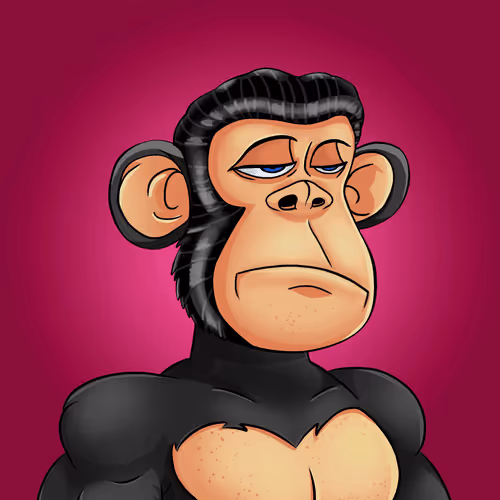 Strong Ape Club #4981