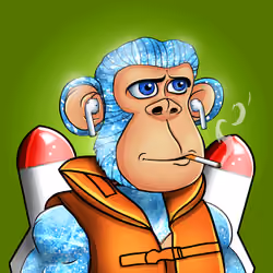Strong Ape Club #1157
