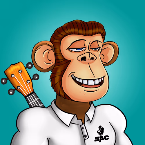 Strong Ape Club #2301