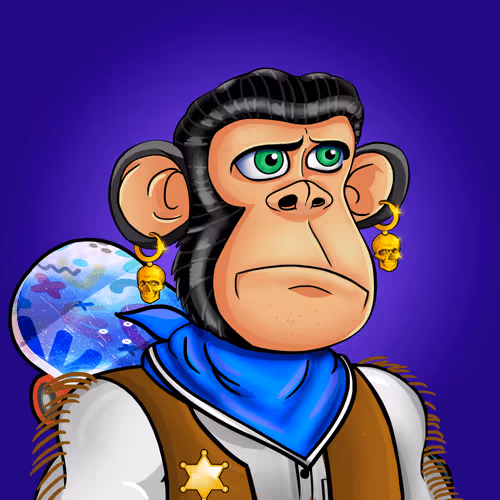 Strong Ape Club #4962