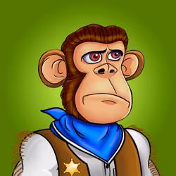 Strong Ape Club #3975