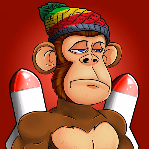 Strong Ape Club #9