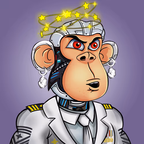 Strong Ape Club #3977
