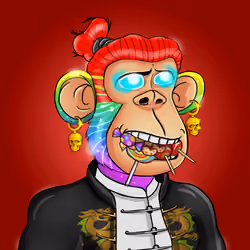 Strong Ape Club #3064