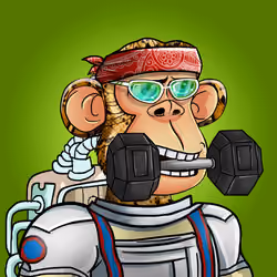 Strong Ape Club #3201