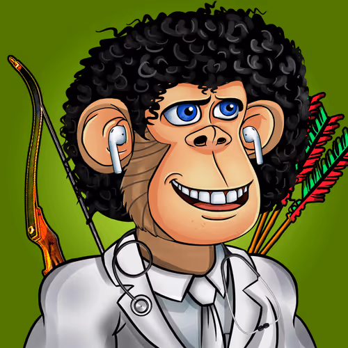 Strong Ape Club #674