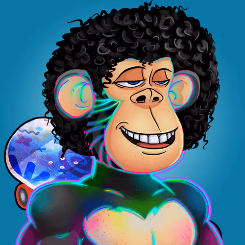 Strong Ape Club #653