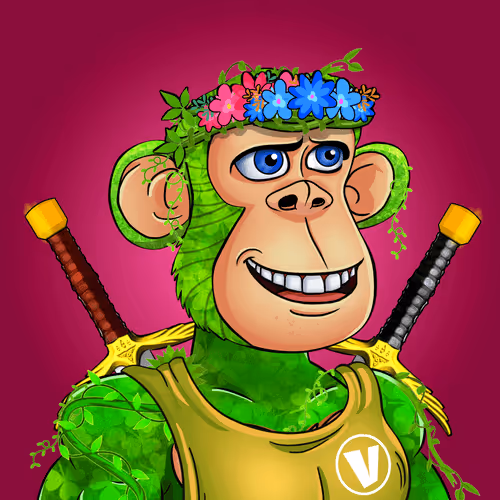 Strong Ape Club #1745