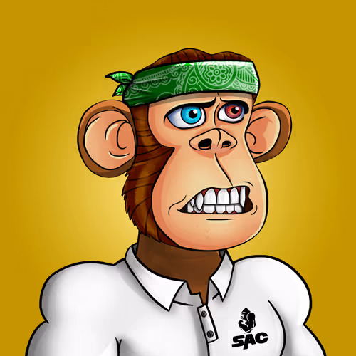 Strong Ape Club #4963