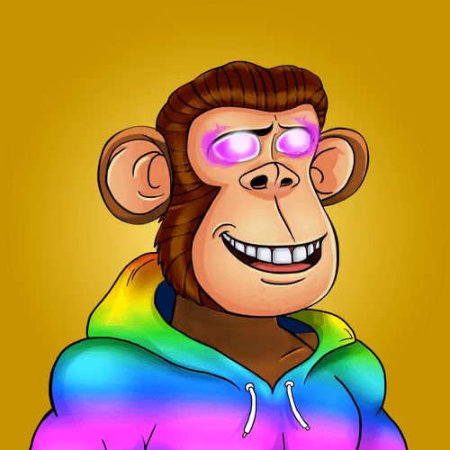 Strong Ape Club #1145