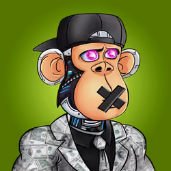 Strong Ape Club #1110