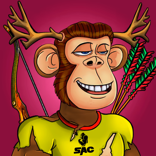 Strong Ape Club #4021