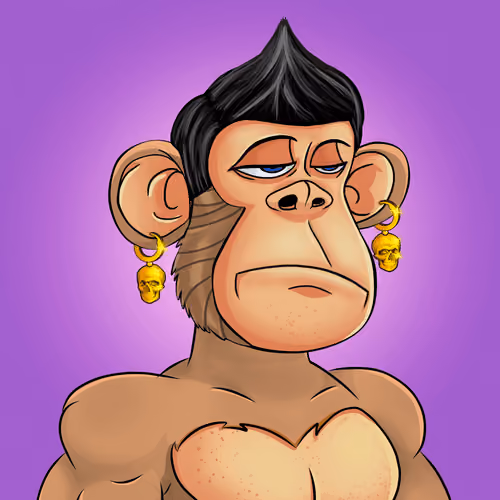 Strong Ape Club #2612