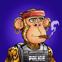 Strong Ape Club #3573