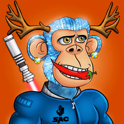 Strong Ape Club #4008