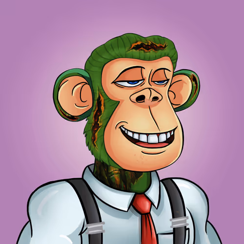 Strong Ape Club #197