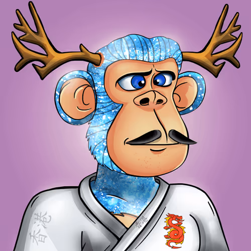 Strong Ape Club #2370